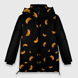 Куртка зимняя женская Банана, цвет: 3D-светло-серый