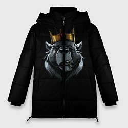 Куртка зимняя женская King, цвет: 3D-черный