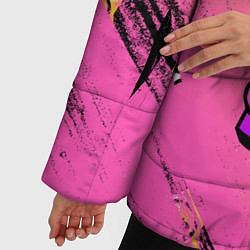 Куртка зимняя женская Бравл старс Сэнди, цвет: 3D-черный — фото 2