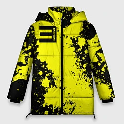 Куртка зимняя женская Eminem, цвет: 3D-черный