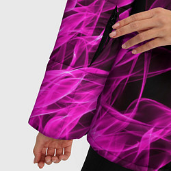 Куртка зимняя женская БИТВА ОГНЕЙ, цвет: 3D-черный — фото 2