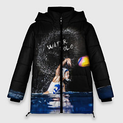 Куртка зимняя женская Water polo, цвет: 3D-черный