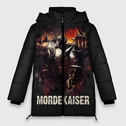 Куртка зимняя женская Mordekaiser, цвет: 3D-черный