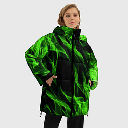 Куртка зимняя женская TOXIC FLAME, цвет: 3D-красный — фото 2