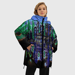 Куртка зимняя женская TERRARIA, цвет: 3D-светло-серый — фото 2