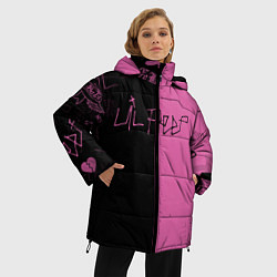 Куртка зимняя женская LIL PEEP, цвет: 3D-черный — фото 2