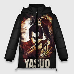 Куртка зимняя женская Yasuo, цвет: 3D-красный