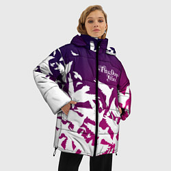 Куртка зимняя женская Three Days Grace, цвет: 3D-черный — фото 2