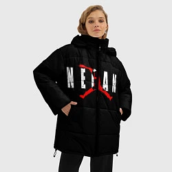 Куртка зимняя женская Negan, цвет: 3D-черный — фото 2