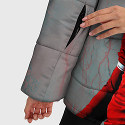 Куртка зимняя женская Mohamed Salah, цвет: 3D-черный — фото 2