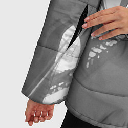 Куртка зимняя женская GTA SanAndreas, цвет: 3D-черный — фото 2