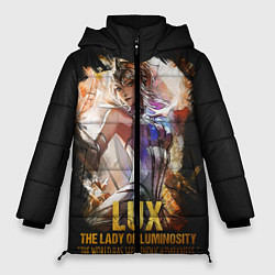 Куртка зимняя женская Lux, цвет: 3D-черный