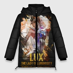Куртка зимняя женская Lux, цвет: 3D-красный
