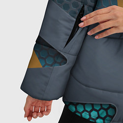 Куртка зимняя женская League of Legends, цвет: 3D-черный — фото 2