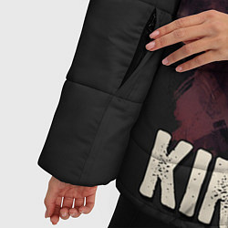 Куртка зимняя женская Kindred, цвет: 3D-черный — фото 2