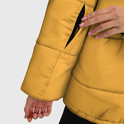 Куртка зимняя женская Раздвинь границы, цвет: 3D-черный — фото 2
