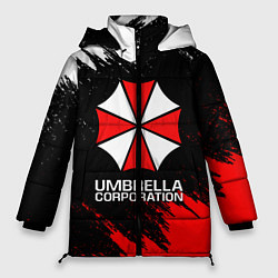 Куртка зимняя женская UMBRELLA CORP, цвет: 3D-светло-серый