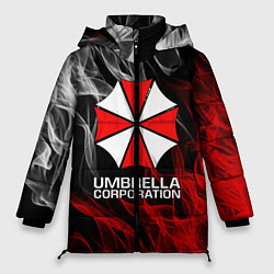 Куртка зимняя женская UMBRELLA CORP, цвет: 3D-светло-серый