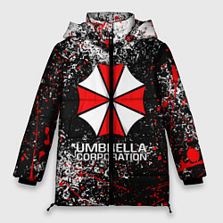 Куртка зимняя женская UMBRELLA CORP, цвет: 3D-светло-серый