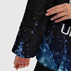 Куртка зимняя женская UMBRELLA CORPORATION, цвет: 3D-черный — фото 2