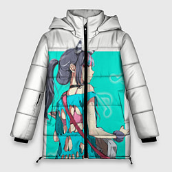 Куртка зимняя женская Ibuki Mioda, цвет: 3D-черный