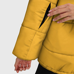 Куртка зимняя женская LA LAKERS, цвет: 3D-светло-серый — фото 2
