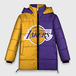 Куртка зимняя женская LA LAKERS, цвет: 3D-красный