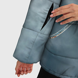 Куртка зимняя женская ASSASSIN'S CREED, цвет: 3D-черный — фото 2