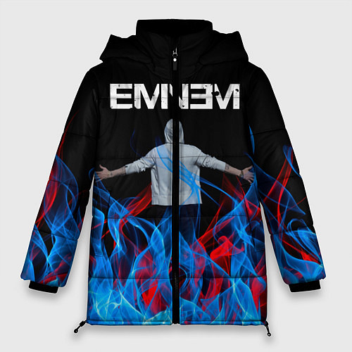 Женская зимняя куртка EMINEM / 3D-Светло-серый – фото 1