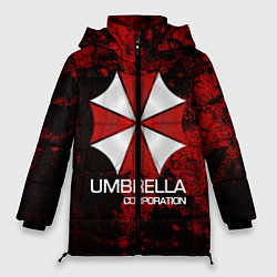 Куртка зимняя женская UMBRELLA CORP, цвет: 3D-черный