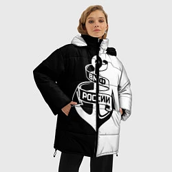 Куртка зимняя женская ВМФ России, цвет: 3D-красный — фото 2