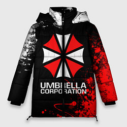 Куртка зимняя женская UMBRELLA CORPORATION, цвет: 3D-черный