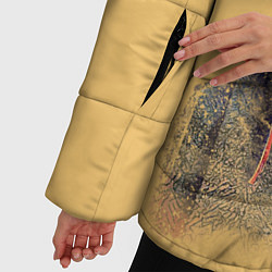 Куртка зимняя женская Arturo Gatti, цвет: 3D-светло-серый — фото 2
