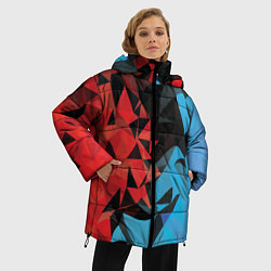 Куртка зимняя женская Fire and water, цвет: 3D-светло-серый — фото 2