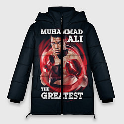 Куртка зимняя женская Muhammad Ali, цвет: 3D-черный