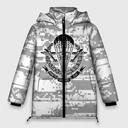 Куртка зимняя женская ВДВ СССР, цвет: 3D-черный