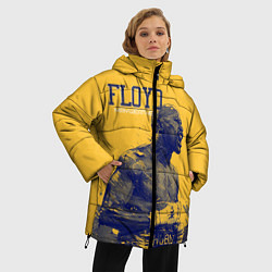 Куртка зимняя женская Floyd, цвет: 3D-черный — фото 2