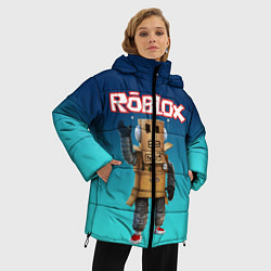 Куртка зимняя женская ROBLOX, цвет: 3D-красный — фото 2
