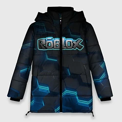 Куртка зимняя женская Roblox Neon Hex, цвет: 3D-светло-серый