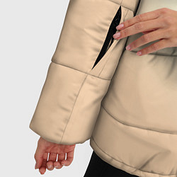 Куртка зимняя женская КОРГИ, цвет: 3D-черный — фото 2