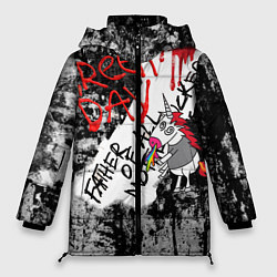 Куртка зимняя женская Green Day - Father of All MF, цвет: 3D-черный