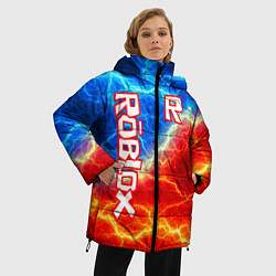Куртка зимняя женская ROBLOX, цвет: 3D-красный — фото 2