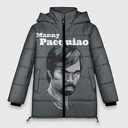 Женская зимняя куртка Manny Pacquiao