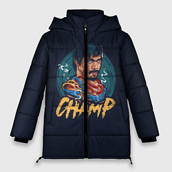 Куртка зимняя женская Champ, цвет: 3D-черный