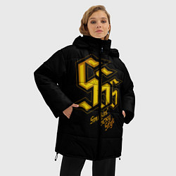 Куртка зимняя женская SSS Rank, цвет: 3D-черный — фото 2