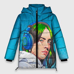 Куртка зимняя женская БИЛЛИ АЙЛИШ, цвет: 3D-светло-серый