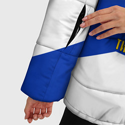 Куртка зимняя женская Тихоокеанский флот ВМФ России, цвет: 3D-черный — фото 2