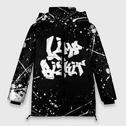 Куртка зимняя женская LIMP BIZKIT, цвет: 3D-черный