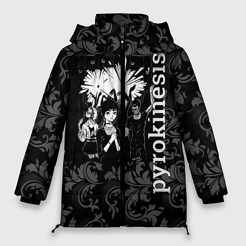 Женская зимняя куртка Pyrokinesis / 3D-Светло-серый – фото 1