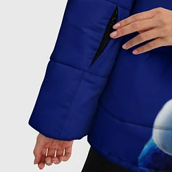 Куртка зимняя женская SONIC, цвет: 3D-светло-серый — фото 2